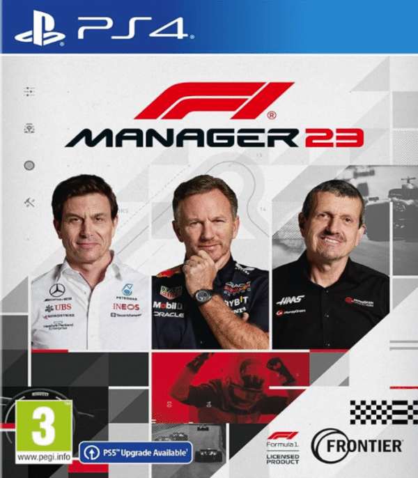F1 Manager 2023 – Mídia Digital – PS4