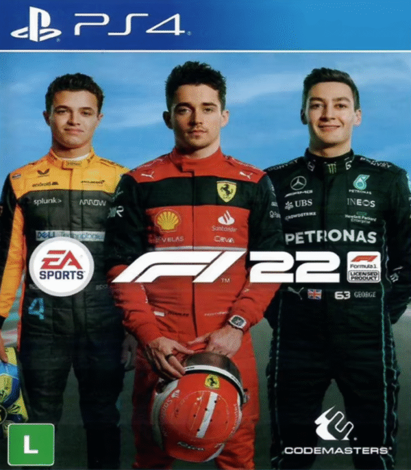 F1 22 – Mídia Digital – PS4