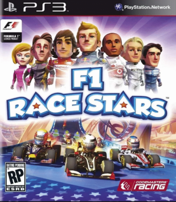 F1 Race Stars – Mídia Digital – PS3