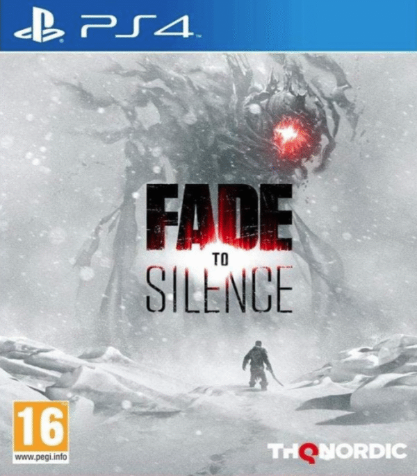 Fade to Silence – Mídia Digital – PS4