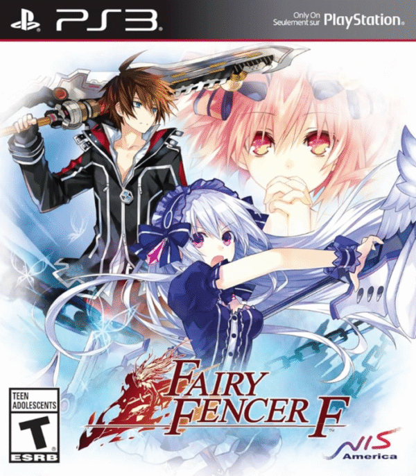 Fairy Fencer F – Mídia Digital – PS3