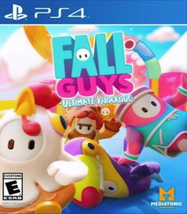 Fall Guys: Ultimate Knockout – Mídia Digital – PS4