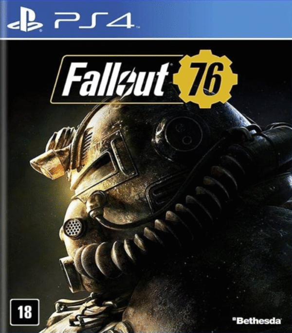 Fallout 76 – Mídia Digital – PS4