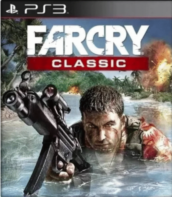 Far Cry (Classic) – Mídia Digital – PS3
