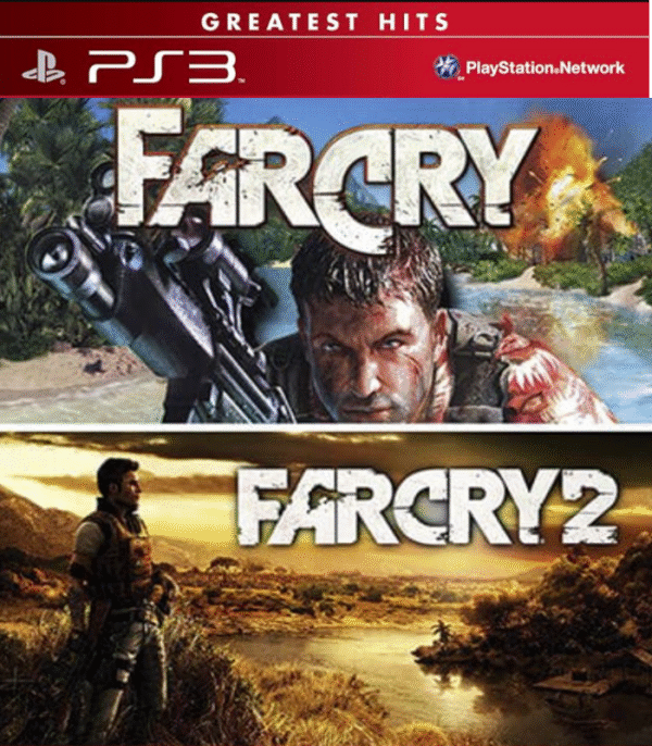 Far Cry 1 / Far Cry 2 – Mídia Digital – PS3