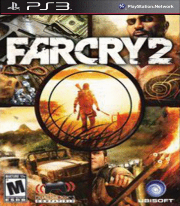 Far Cry 2 – Mídia Digital – PS3