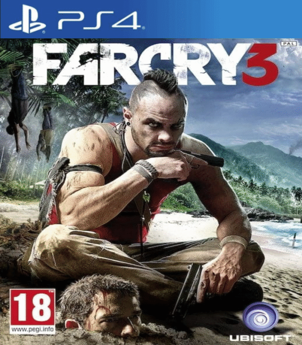 Far Cry 3 – Mídia Digital – PS4