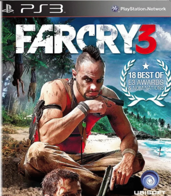 Far Cry 3 – Mídia Digital – PS3