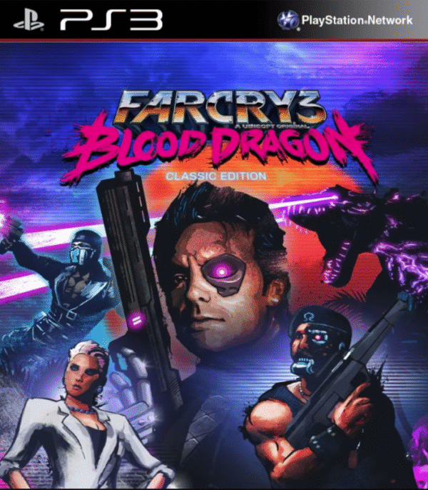 Far Cry 3: Blood Dragon – Mídia Digital – PS3