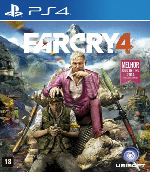 Far Cry 4 – Mídia Digital – PS4