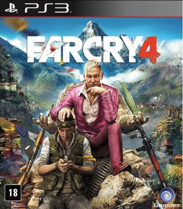 Far Cry 4 – Mídia Digital – PS3