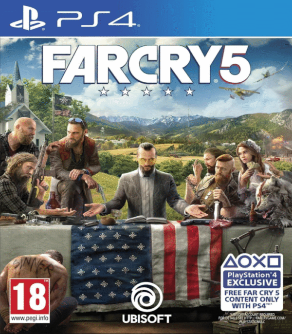 Far Cry 5 – Mídia Digital – PS4