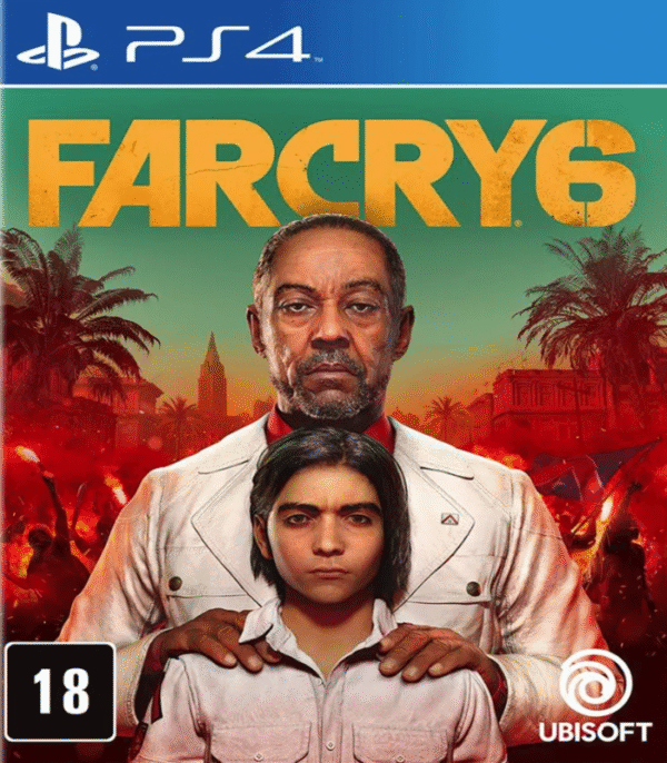 Far Cry 6 – Mídia Digital – PS4
