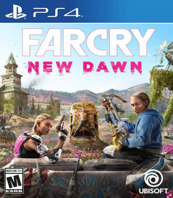 Far Cry New Dawn – Mídia Digital – PS4