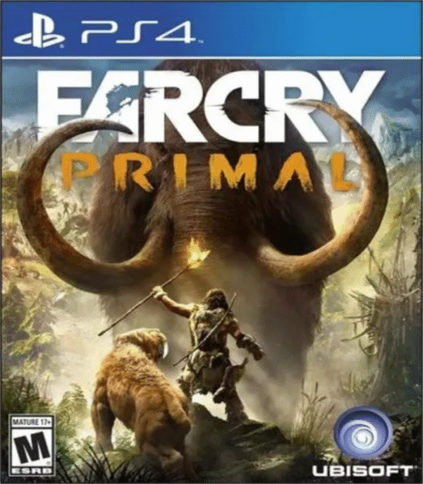 Far Cry Primal – Mídia Digital – PS4
