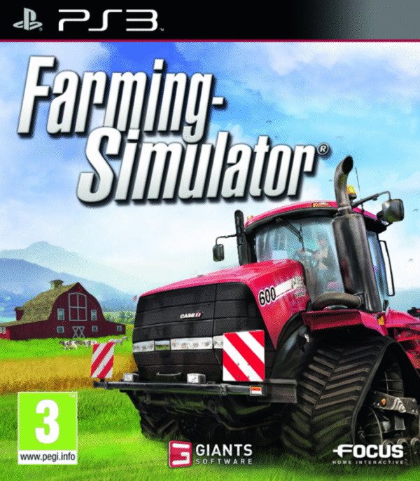 Farming Simulator 13 – Mídia Digital – PS3