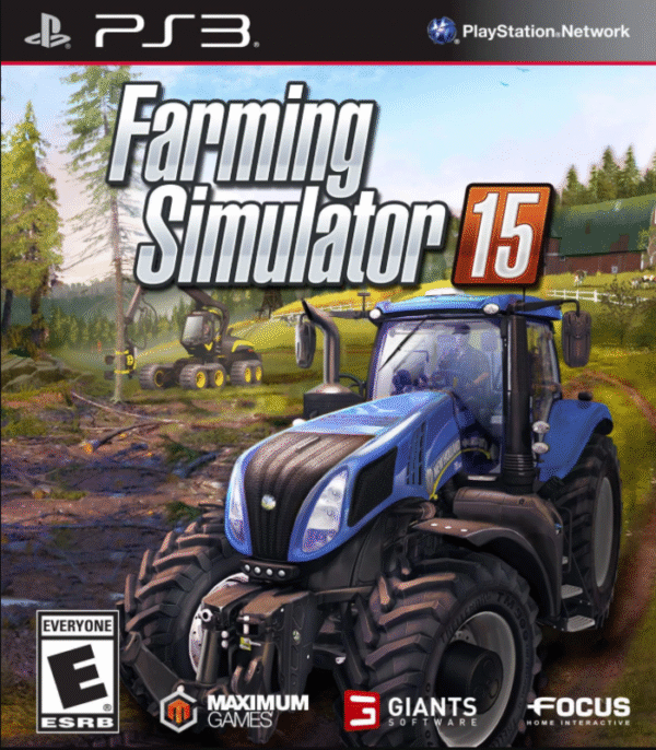 Farming Simulator 15 – Mídia Digital – PS3