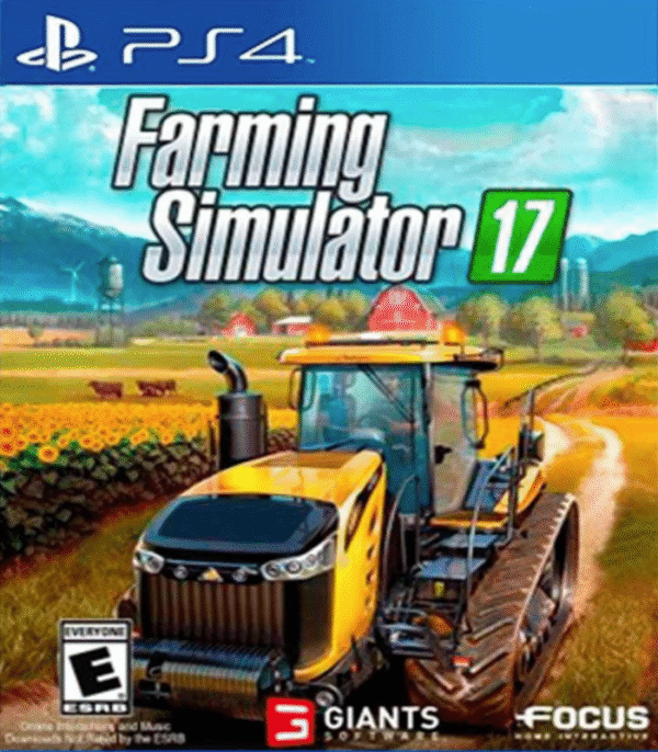 Farming Simulator 17 – Mídia Digital – PS4