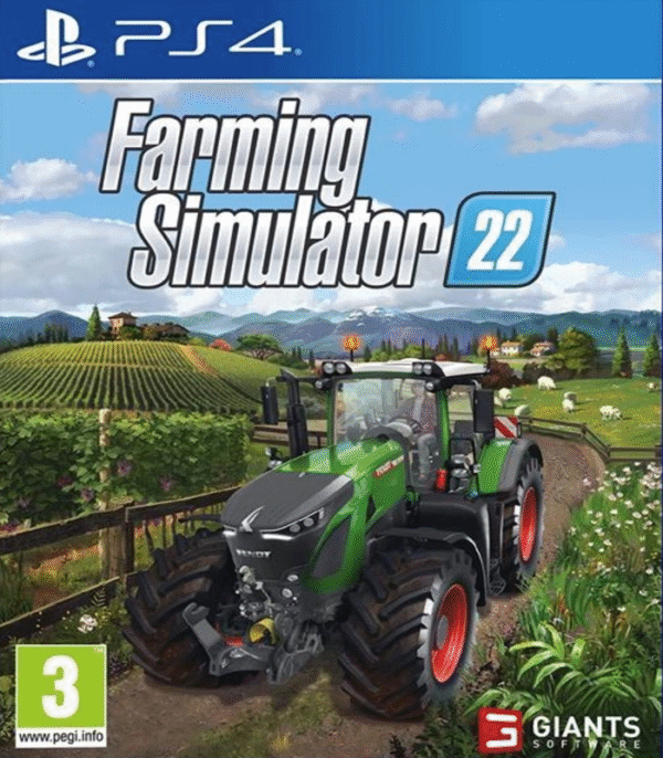 Farming Simulator 22 – Mídia Digital – PS4