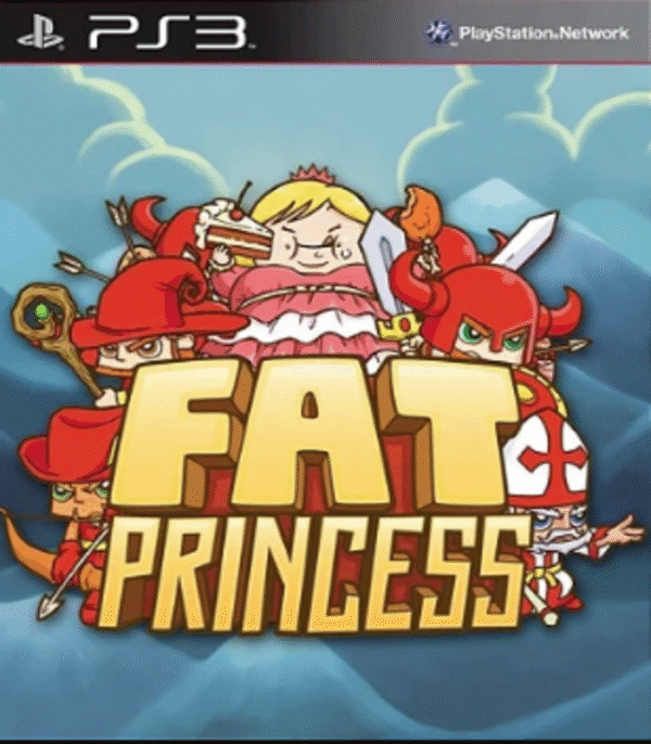 Fat Princess – Mídia Digital – PS3