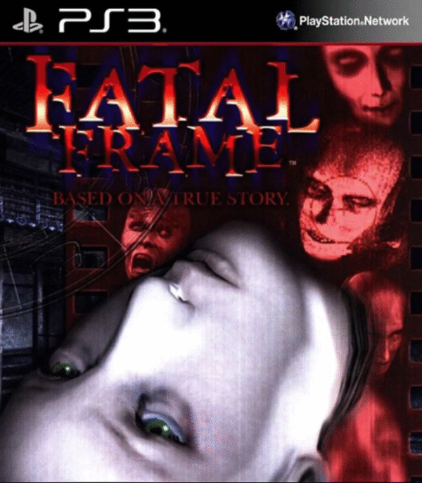 Fatal Frame (Project Zero) – Mídia Digital – PS3