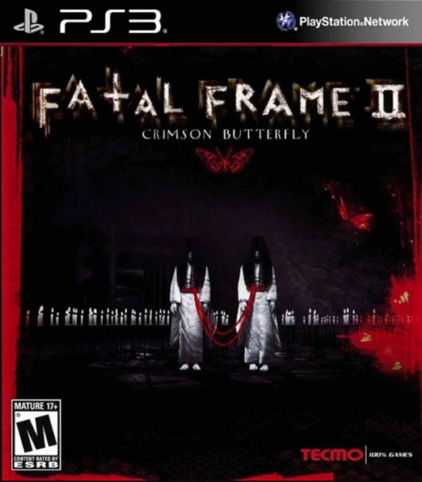 Fatal Frame II: Crimson Butterfly – Mídia Digital – PS3