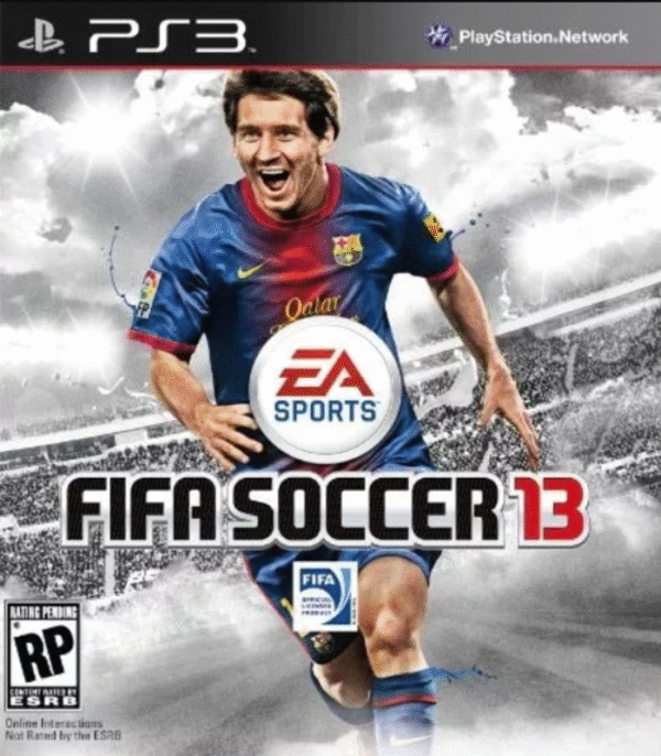 FIFA 13 – Mídia Digital – PS3