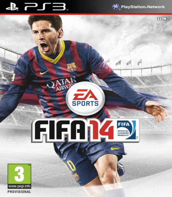FIFA 14 – Mídia Digital – PS3