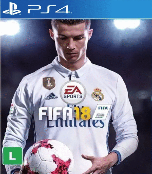 FIFA 18 – Mídia Digital – PS4