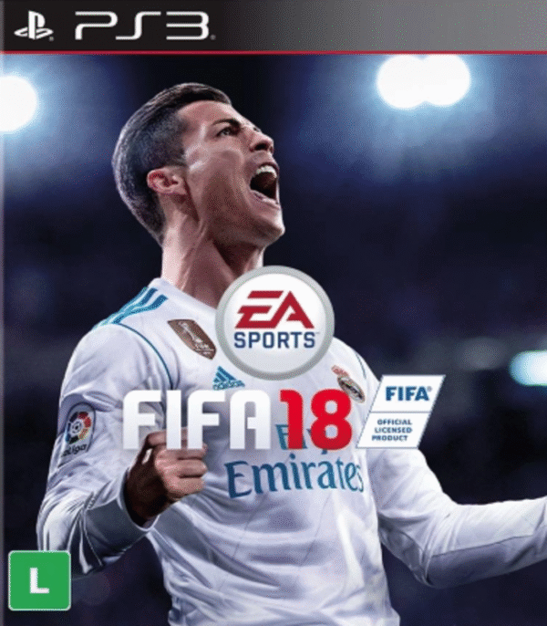 FIFA 18 – Mídia Digital – PS3