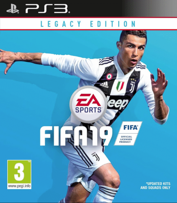 FIFA 19 – Mídia Digital – PS3