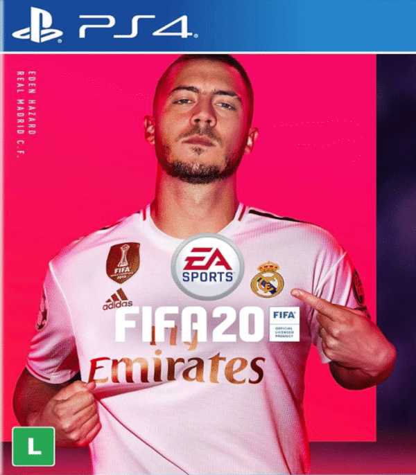 FIFA 20 – Mídia Digital – PS4