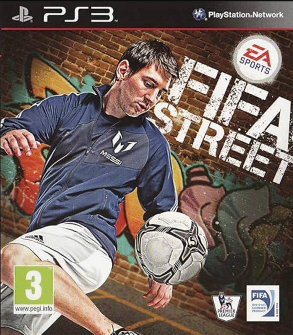 FIFA Street – Mídia Digital – PS3