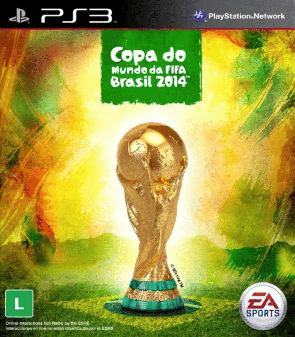 FIFA World Cup 2014 Brazil – Mídia Digital – PS3