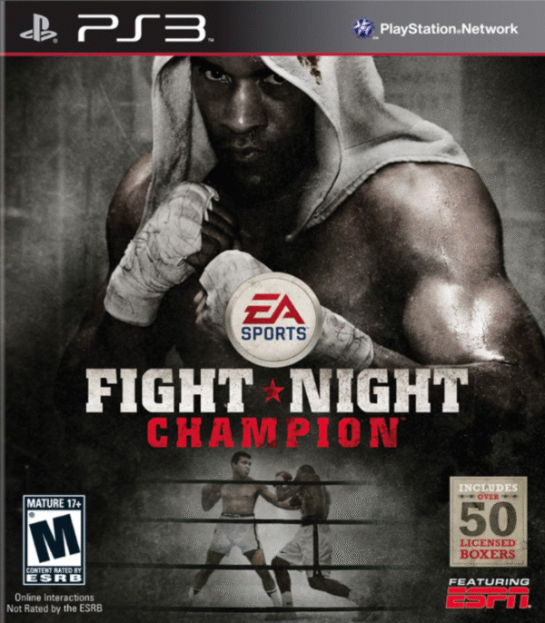 Fight Night Champion – Mídia Digital – PS3