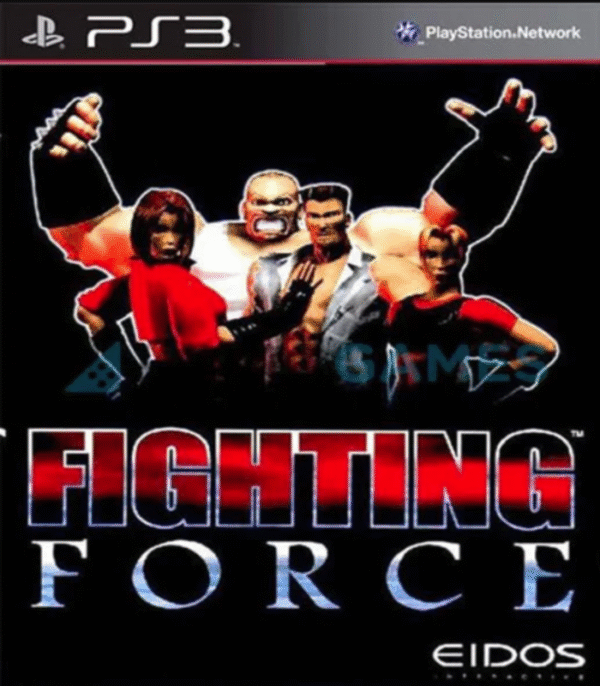 Fighting Force – Mídia Digital – PS3