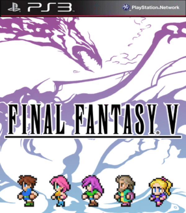 Final Fantasy V – Mídia Digital – PS3