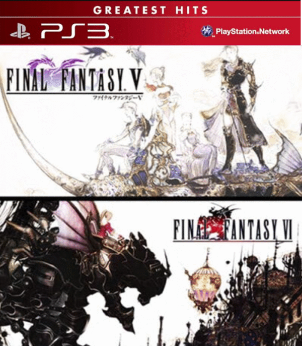 Final Fantasy V / Final Fantasy VI – Mídia Digital – PS3