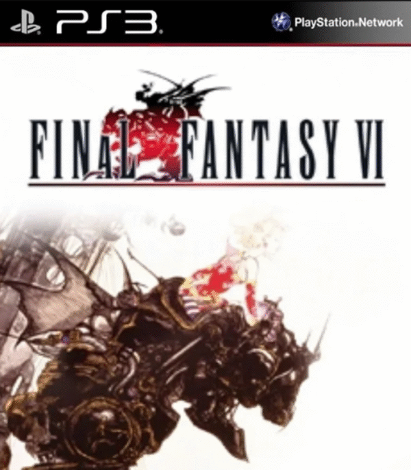 Final Fantasy VI – Mídia Digital – PS3