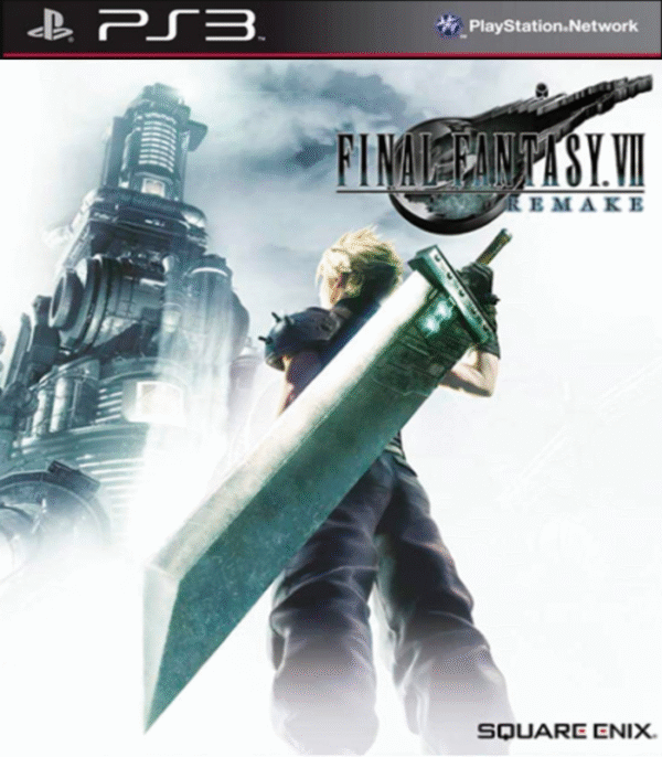 Final Fantasy VII – Mídia Digital – PS3