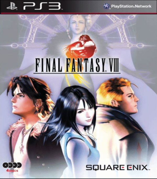Final Fantasy VIII – Mídia Digital – PS3