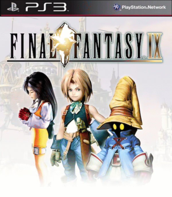 Final Fantasy IX – Mídia Digital – PS3