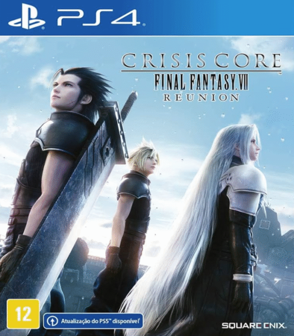 Final Fantasy Crisis Core: Final Fantasy VII Reunion – Mídia Digital – PS4