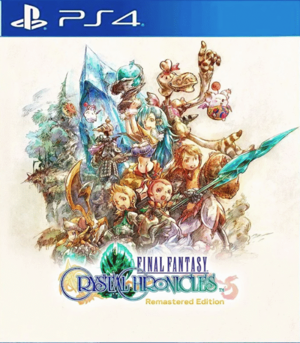 Final Fantasy Crystal Chronicles Remastered – Mídia Digital – PS4