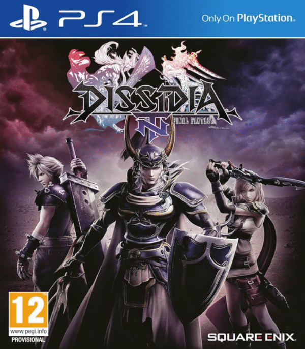 Final Fantasy Dissidia Final Fantasy NT – Mídia Digital – PS4