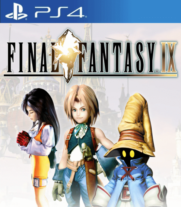 Final Fantasy IX – Mídia Digital – PS4