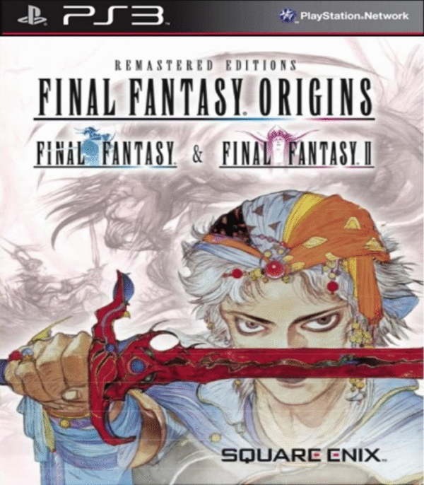 Final Fantasy Origins – Mídia Digital – PS3