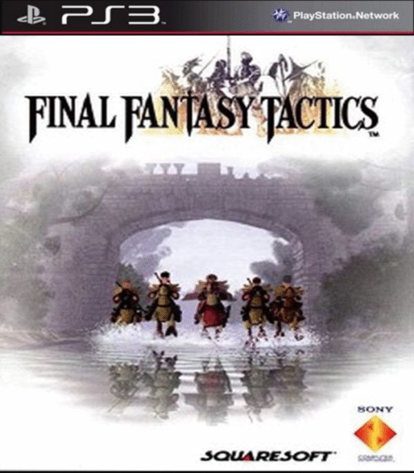 Final Fantasy Tactics – Mídia Digital – PS3