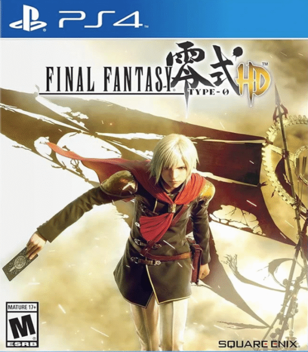 Final Fantasy Type-0 HD – Mídia Digital – PS4