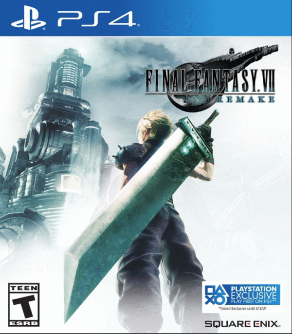 Final Fantasy VII Remake – Mídia Digital – PS4